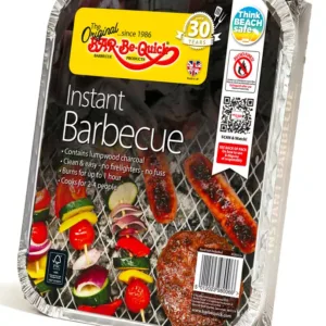 Bar-Be-Quick Instant Disposable Bbq