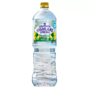 Highland Spring Lemon & Lime Still Flavoured Spring Water 1.25 Litre
