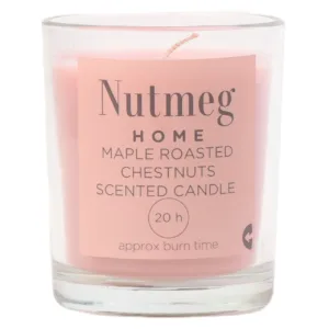 Nutmeg Home Maple Roasted Chestnuts Scented Candle
