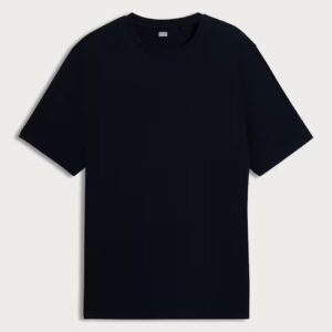 F&F Cotton Rich Short Sleeved T-Shirt in Navy